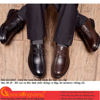 Giày nam doanh nhân giày da công sở Trustmen GLG062 Cuocsongvang thumbnail