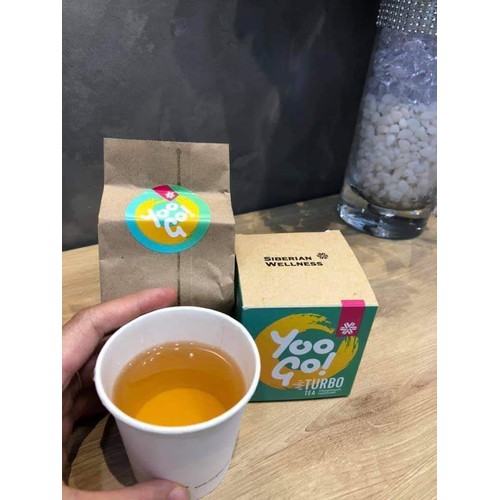 Trà thảo mộc Yoogo Turbo tea