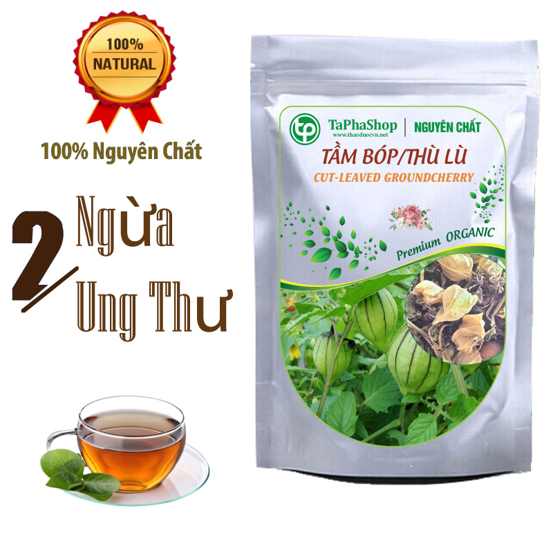 Cây tầm bóp (thù lù) khô 500g - tấn phát