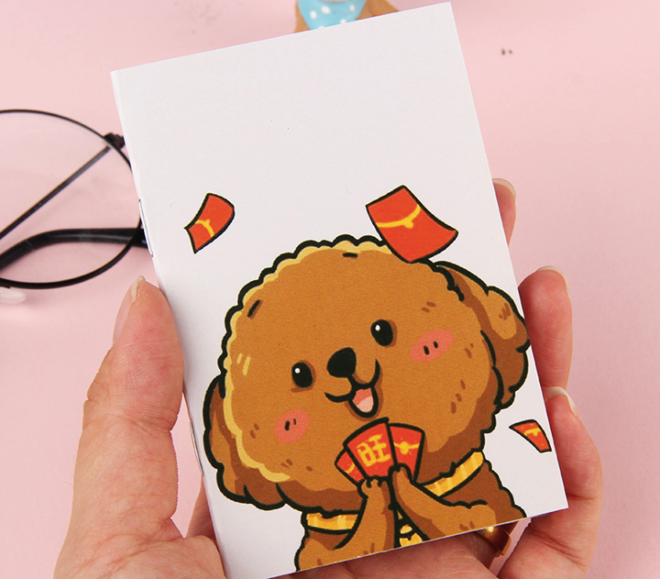 [HCM](COMBO 4) Sổ Tay Cá Nhân Mini/ Sổ Noted 32 Trang H057