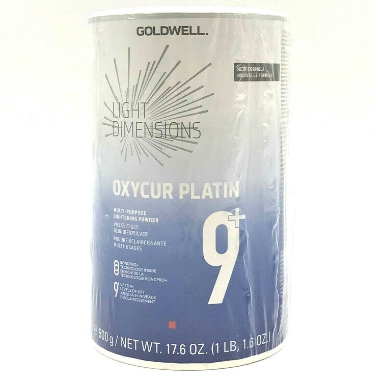 Bột tẩy cao cấp Goldwell Oxycur Platin Lightening Powder 500gr