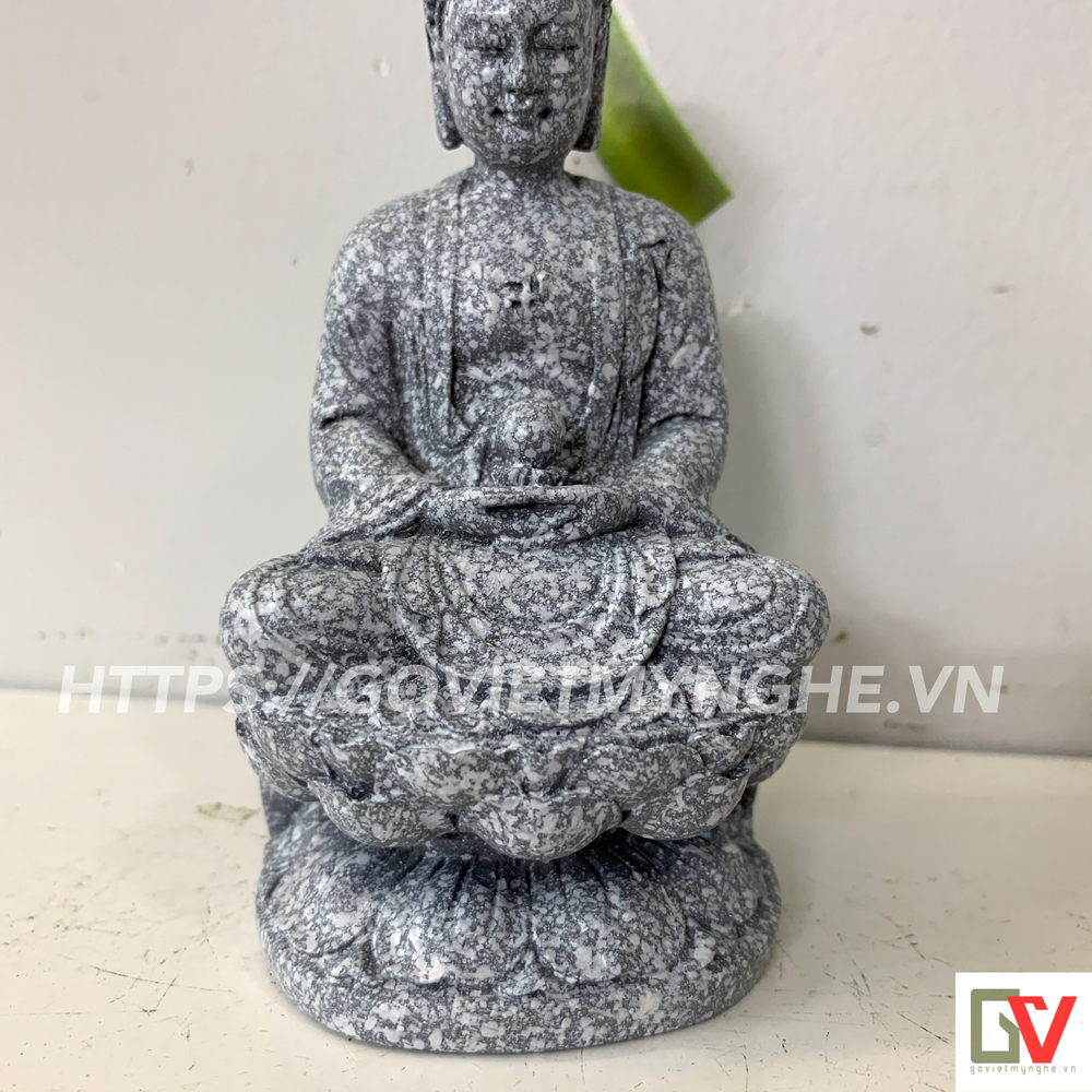 Tượng Đá Phật Thích Ca (Màu Đá)
