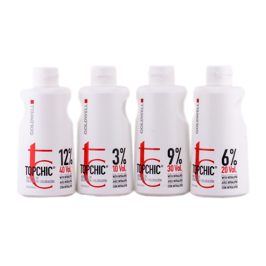 [+Tặng mũ trùm][HCM]Oxy Goldwell trợ nhuộm 1000ml