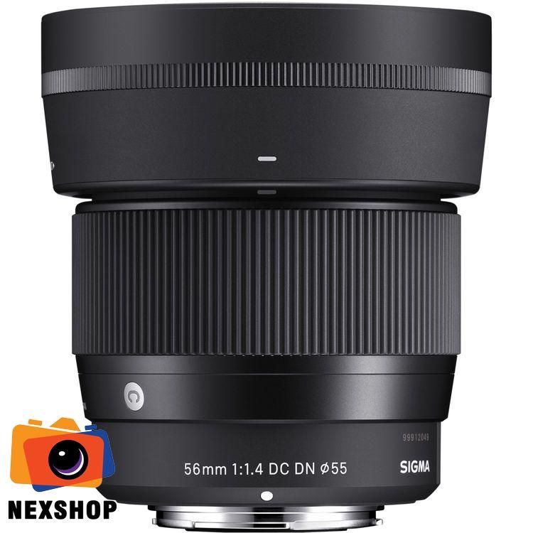 Ống kính Sigma 56mm f/1.4 DC DN for Sony E Mount