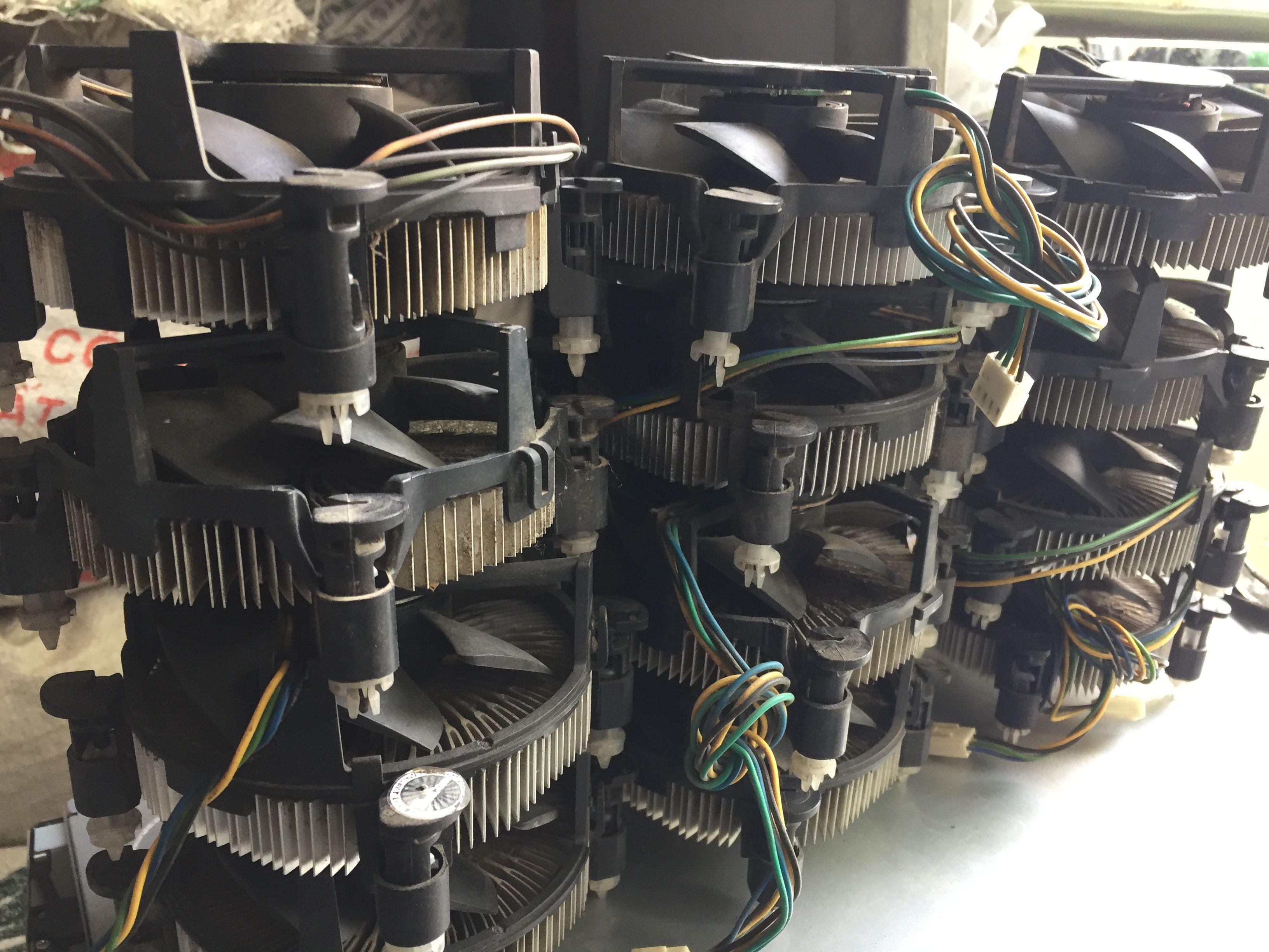 Intel Socket 775 Cpu Cooling Fan, Computer Components, Heatsink and Power Supply