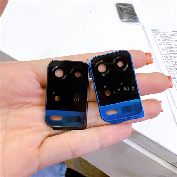 Kính camera Oppo A54 4G hàng như hình