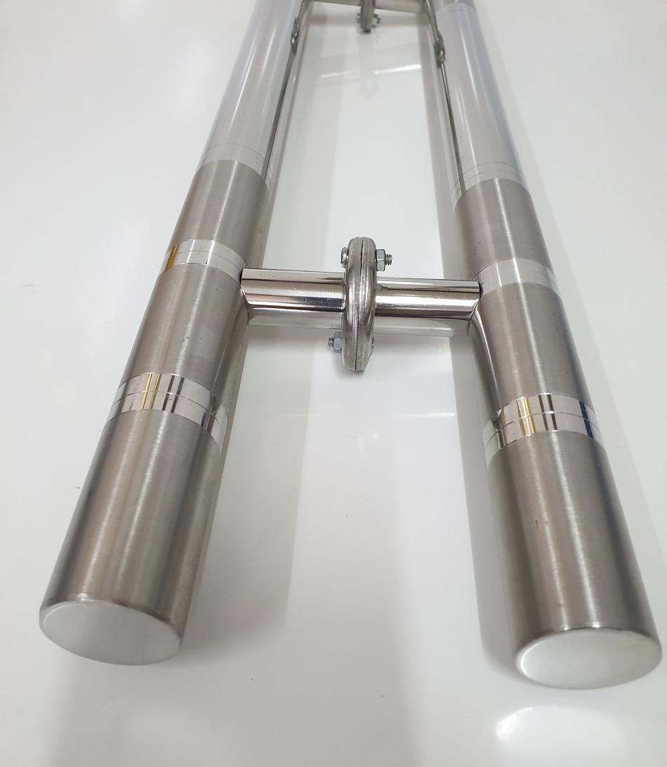 TAY NẮM CỬA CỔNG INOX 304 - 450MM