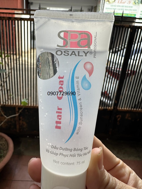 Dầu Bóng Tóc Aqua Bóng Mượt các loại 75ml