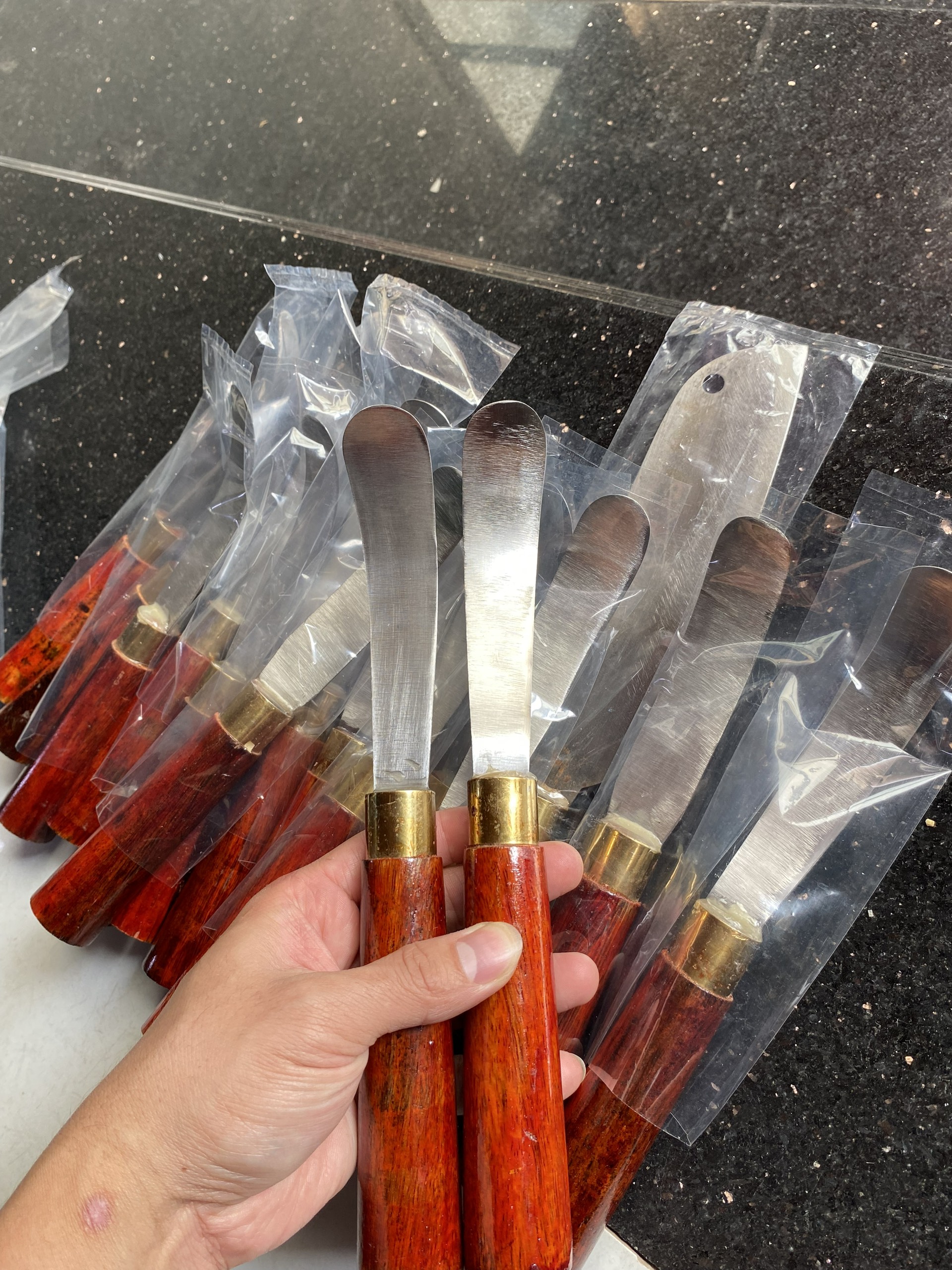 Combo 2 dao nạo cơm dừa