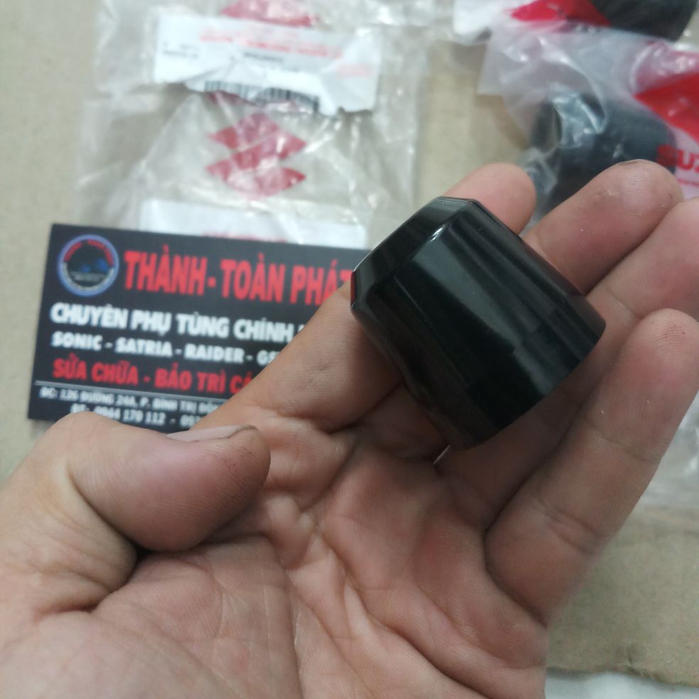 Cục gù tay lái Satria Fi