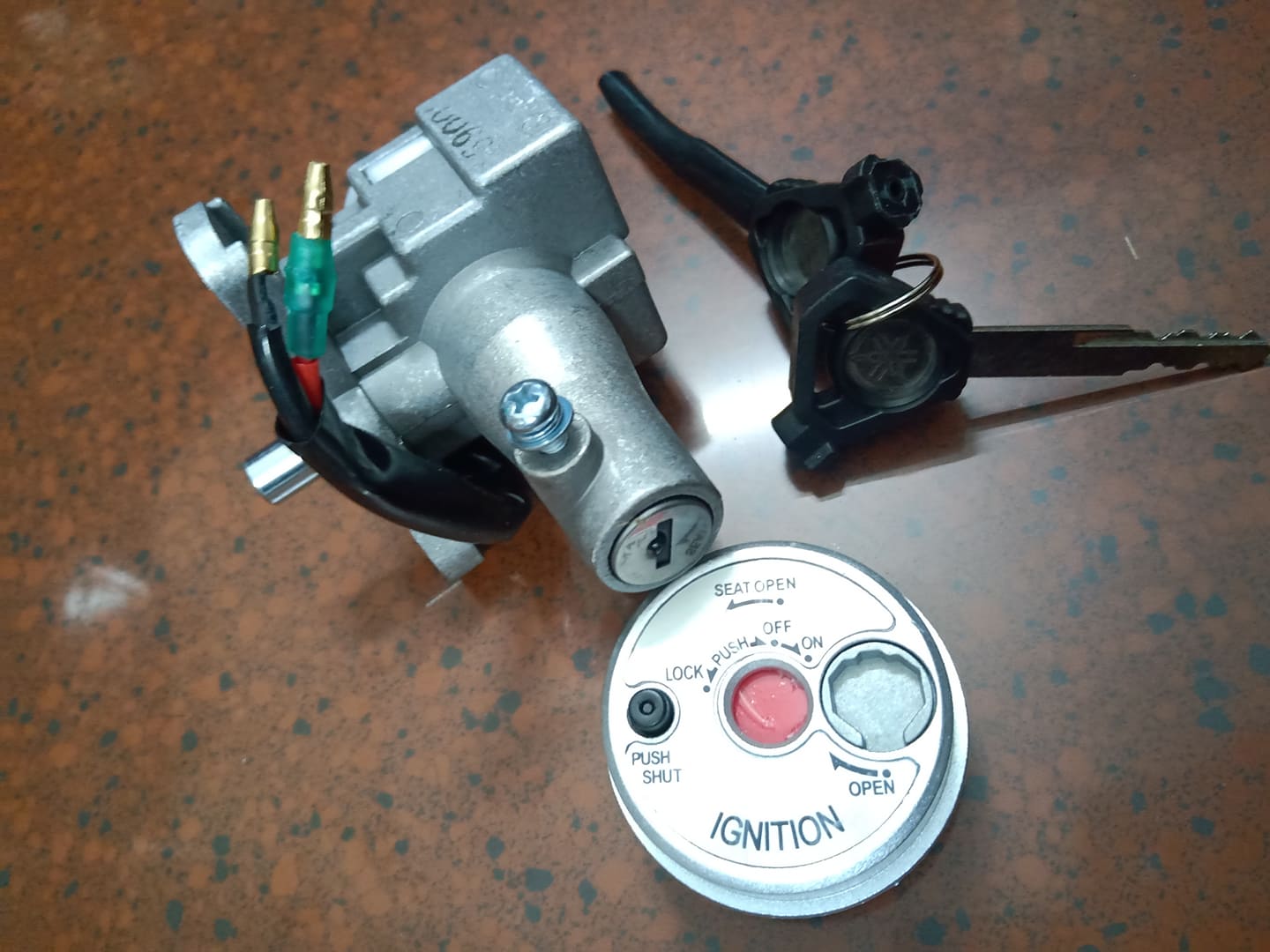 Ổ khóa xe exciter 150