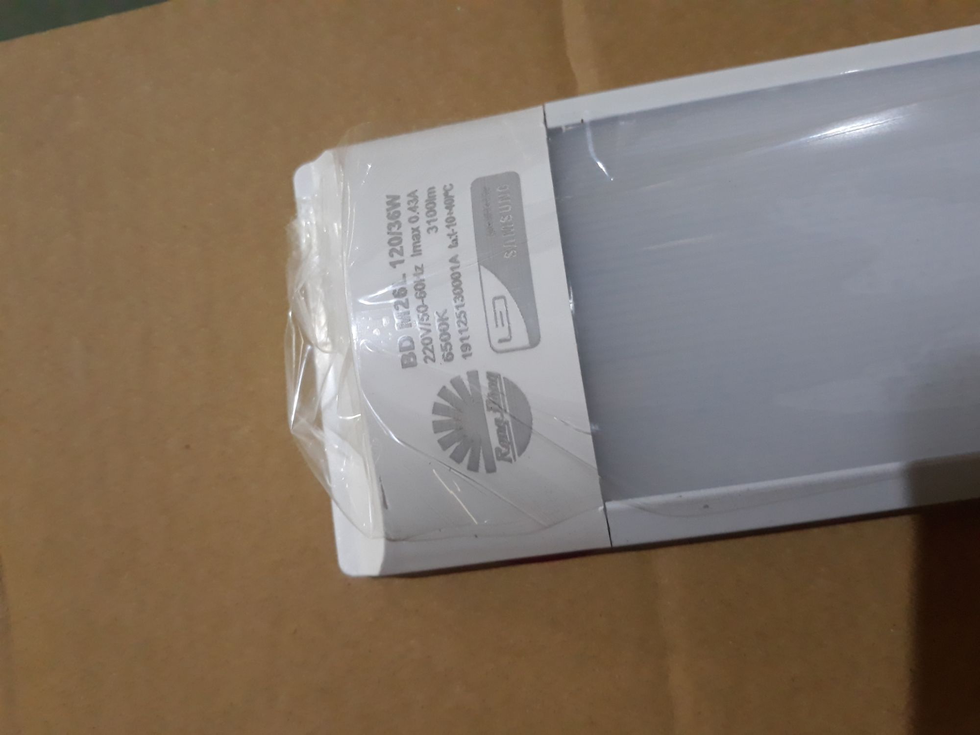 BỘ MÁNG TUÝP bán nguyệt 40W Rạng Đông