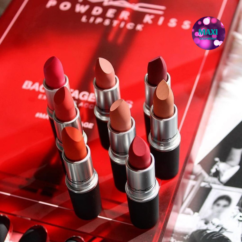Son Lì Mac Màu 706 Relentlessly Red - Đỏ Hồng San Hô
