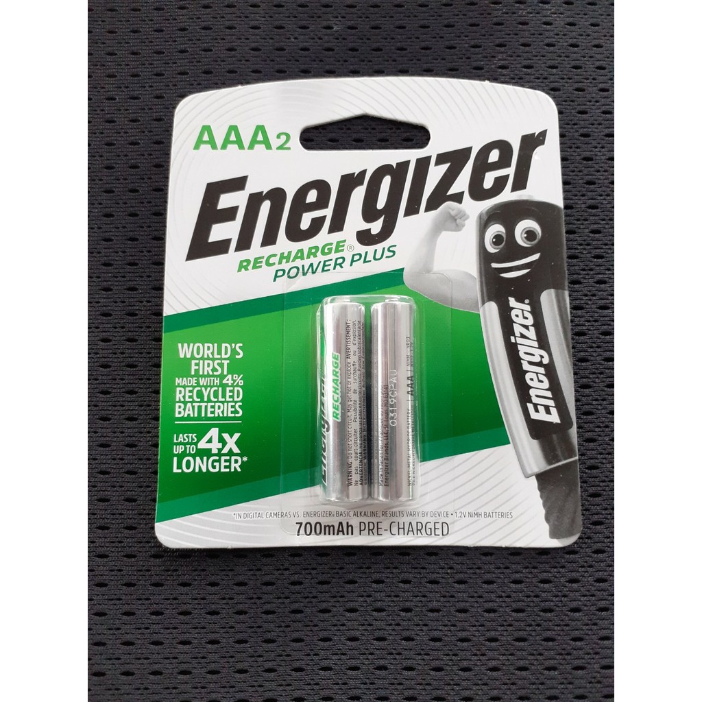 Pin sạc aaa energizer 700mah