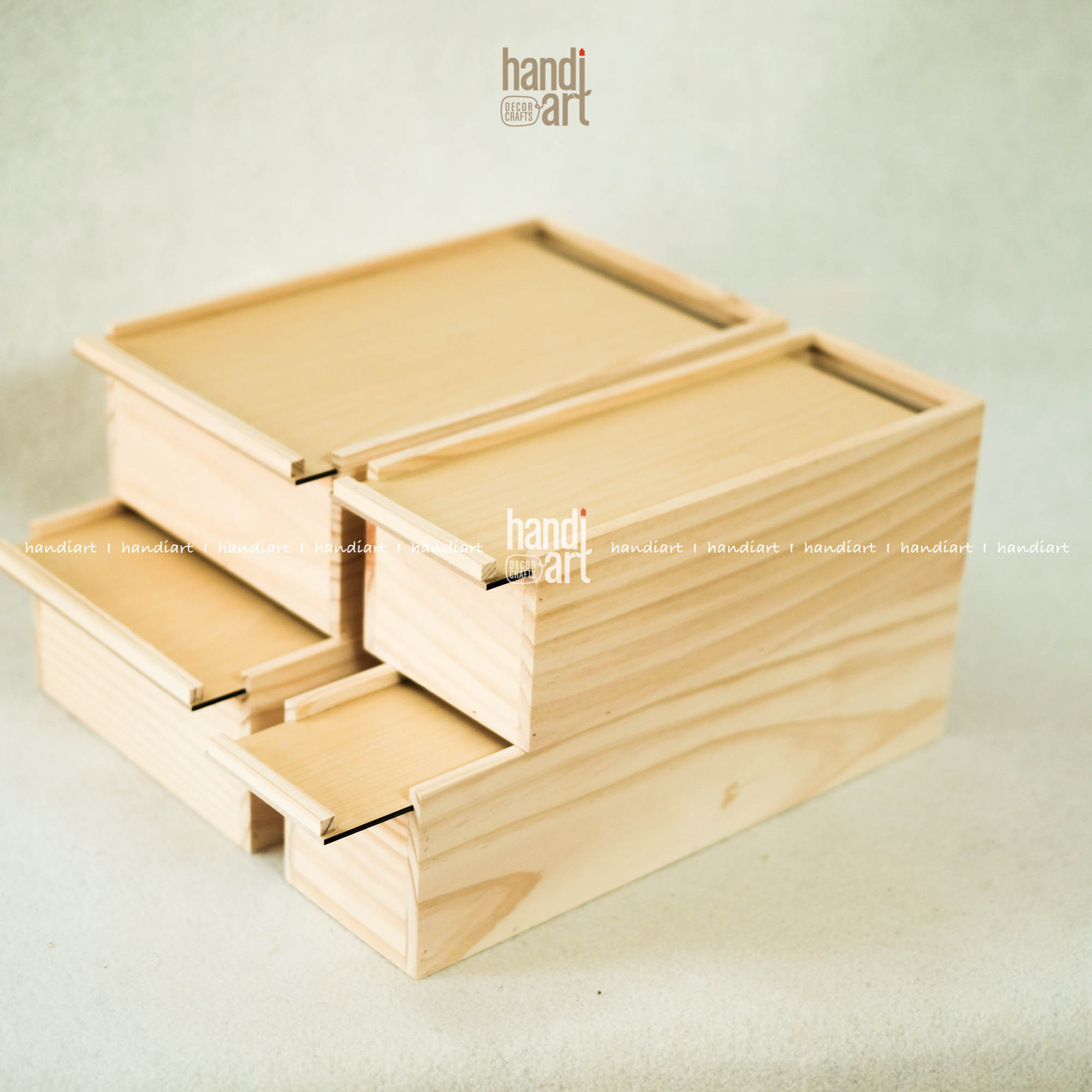 Hộp gỗ nắp truợt, hộp gỗ chữ nhật