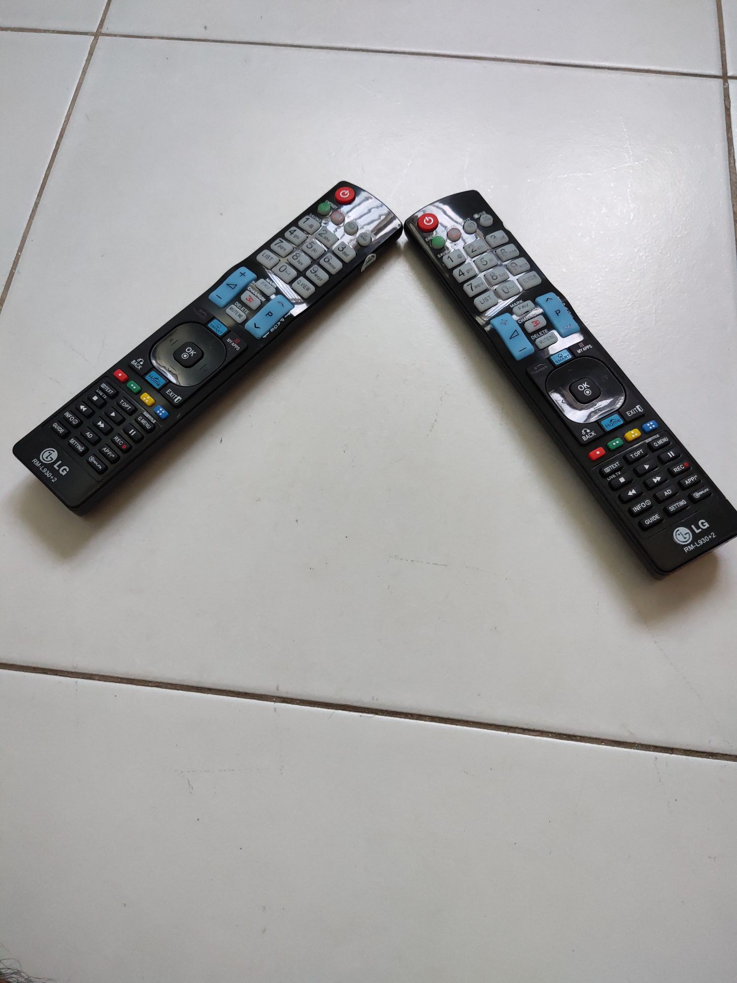 [HCM]Remote điều khiển tivi LG RM-L930+2