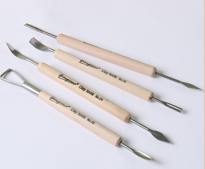 Bộ Dụng Cụ làm Đất Sét Đất nặn Giorgione (11 món)