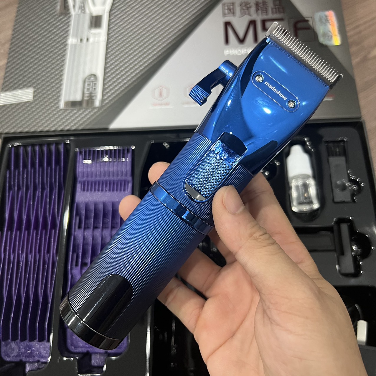 Tông đơ cắt tóc Madeshow cao cấp cho thợ tóc-M5F