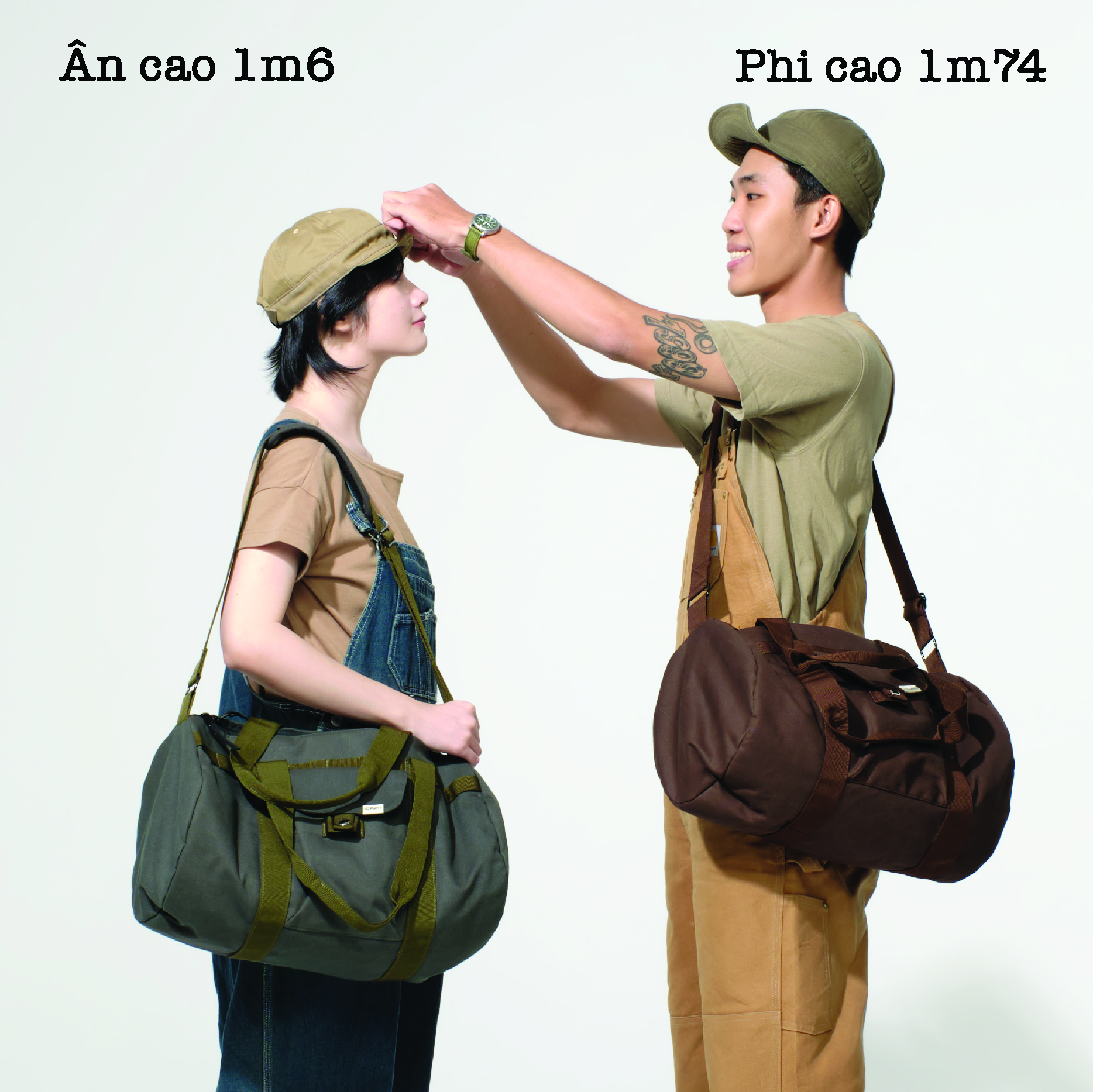 ĐẬM BNS Túi du lịch - TRỐNG 65:35