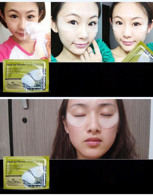 combo 5 mặt nạ mắt collagen CC3.5