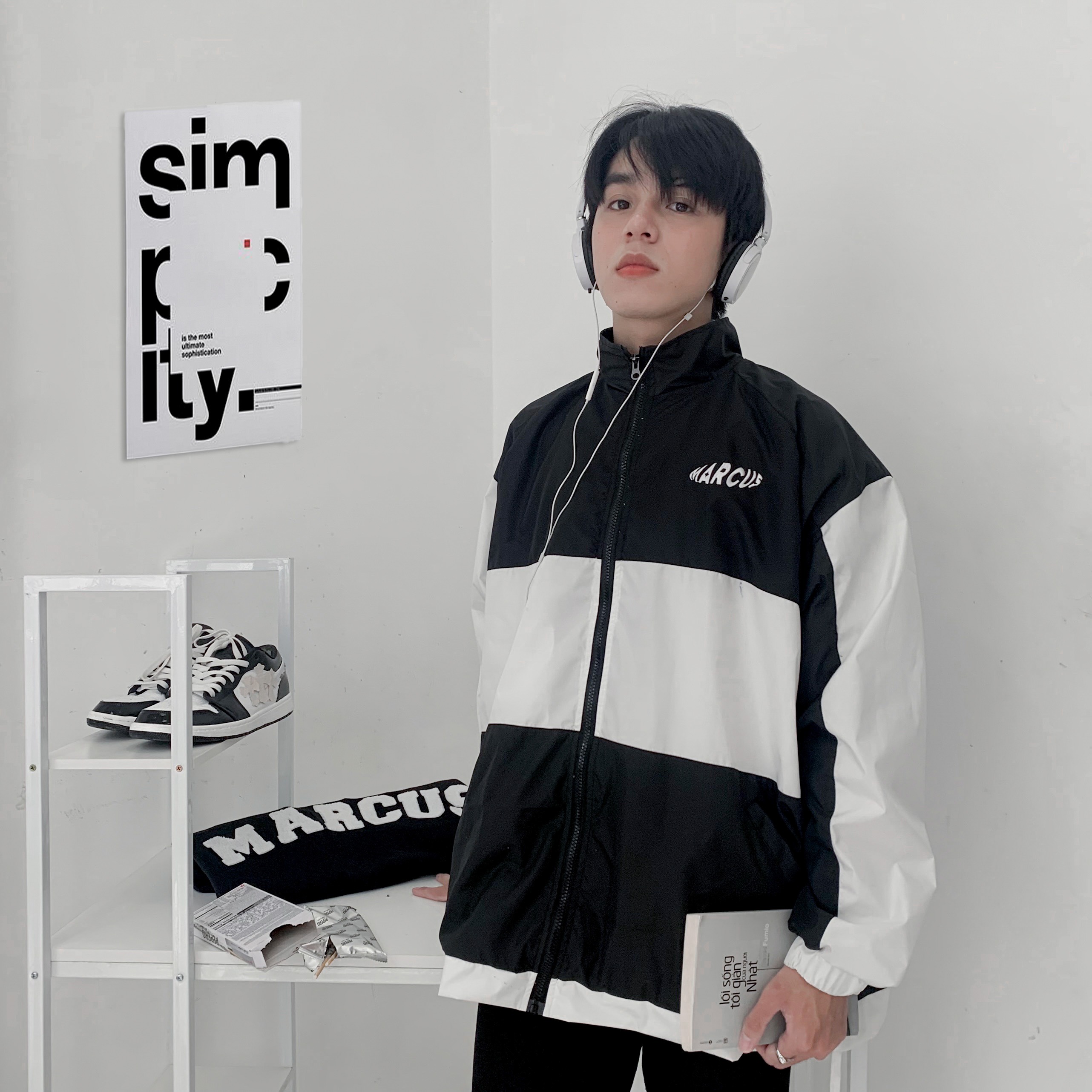 Windbreaker jacket Marcus