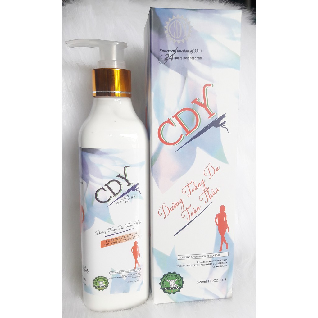 Kem Dưỡng Da Trắng Toàn Thân CDY