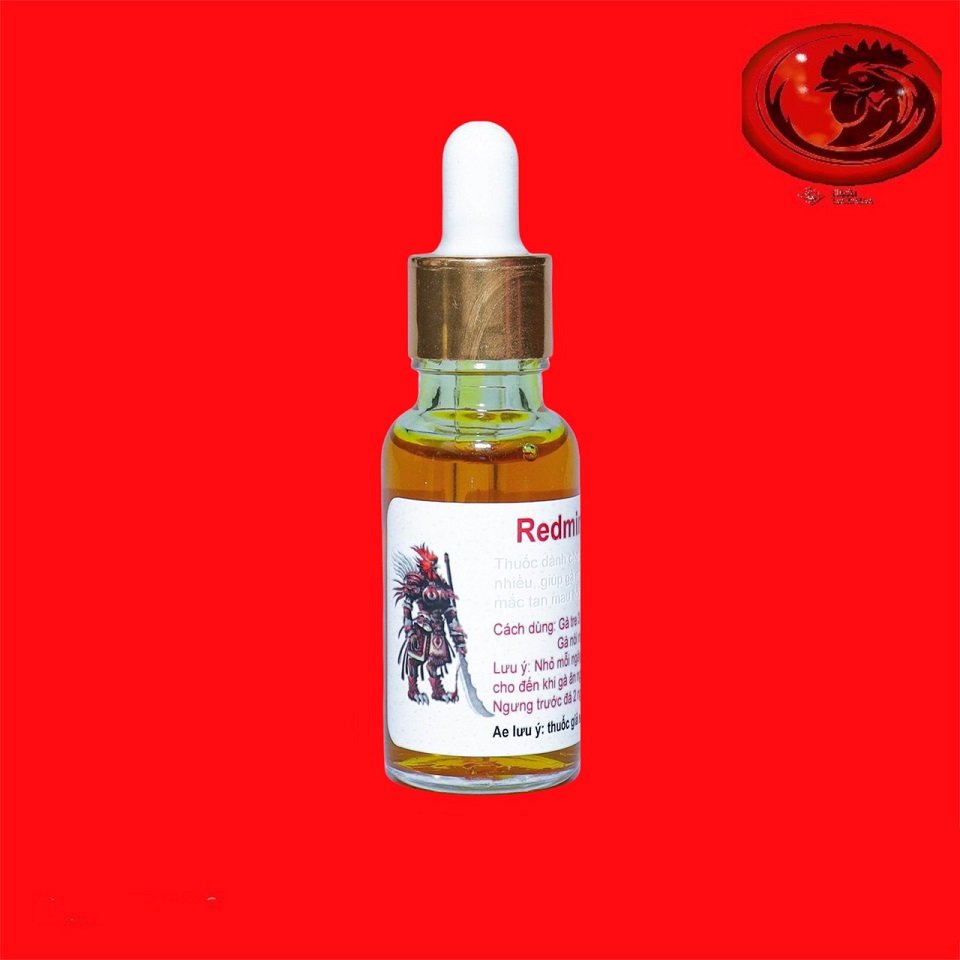 REDMIN VÀNG dinh dưỡng cao cấp cho gà đá 20ML