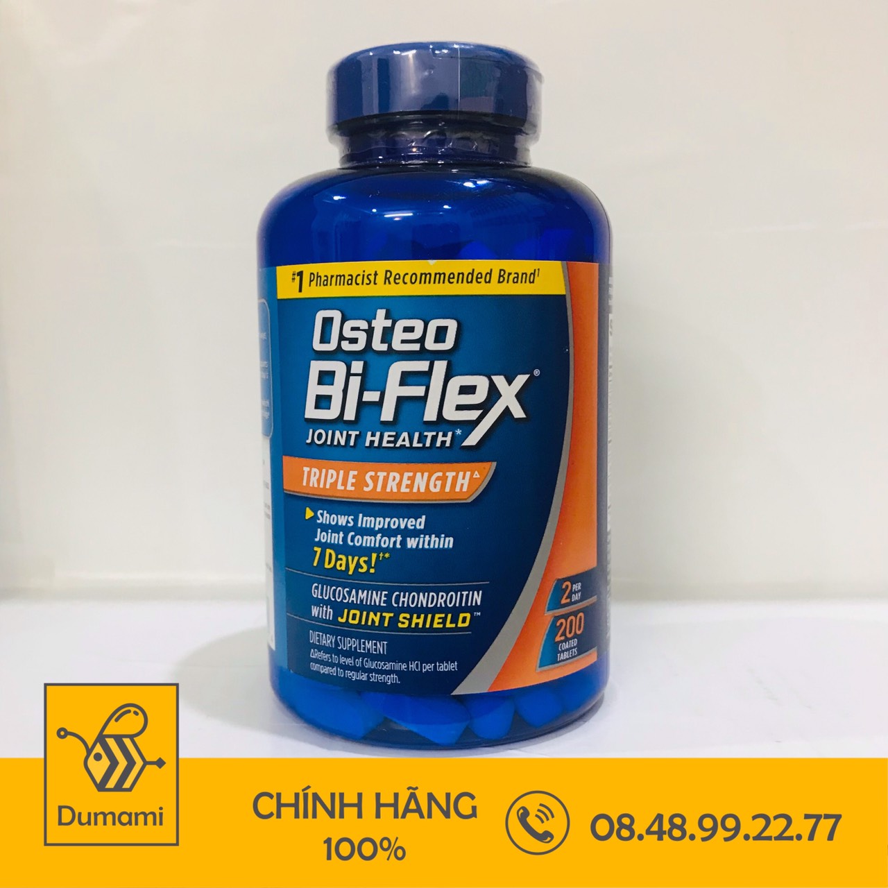 Osteo Bi-Flex Joint Health chai 200 viên của Mỹ