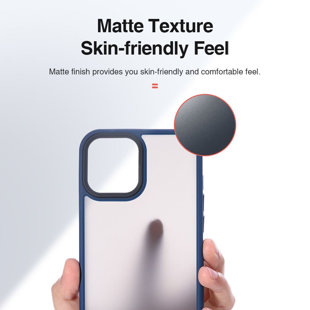 ỐP CHỐNG BÁM VÂN TAY iPhone 12/ 12 Pro/ 12 Pro Max/ 11/ 11 Pro Max hiệu Likgus