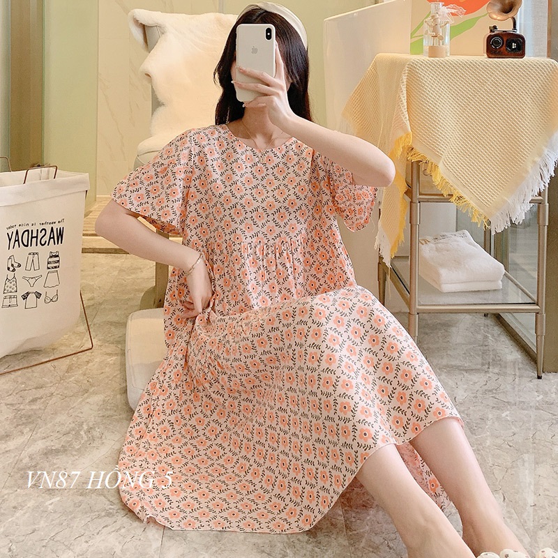 Váy Lanh Mặc Nhà VN87