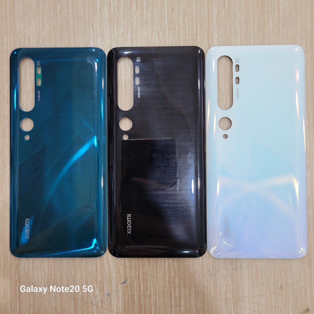 Nắp Lưng Tương Thích Xaomi Mi CC9 Pro / Mi Note 10 / Mi Note 10 Pro, Loại 1 (tặng kèm keo dán)