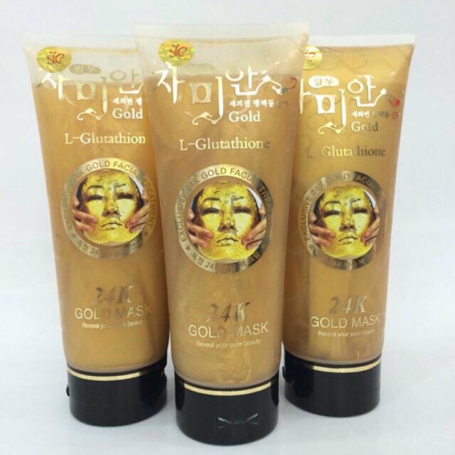 Mặt nạ vàng 24K Gold Mask HÀNG XỊN