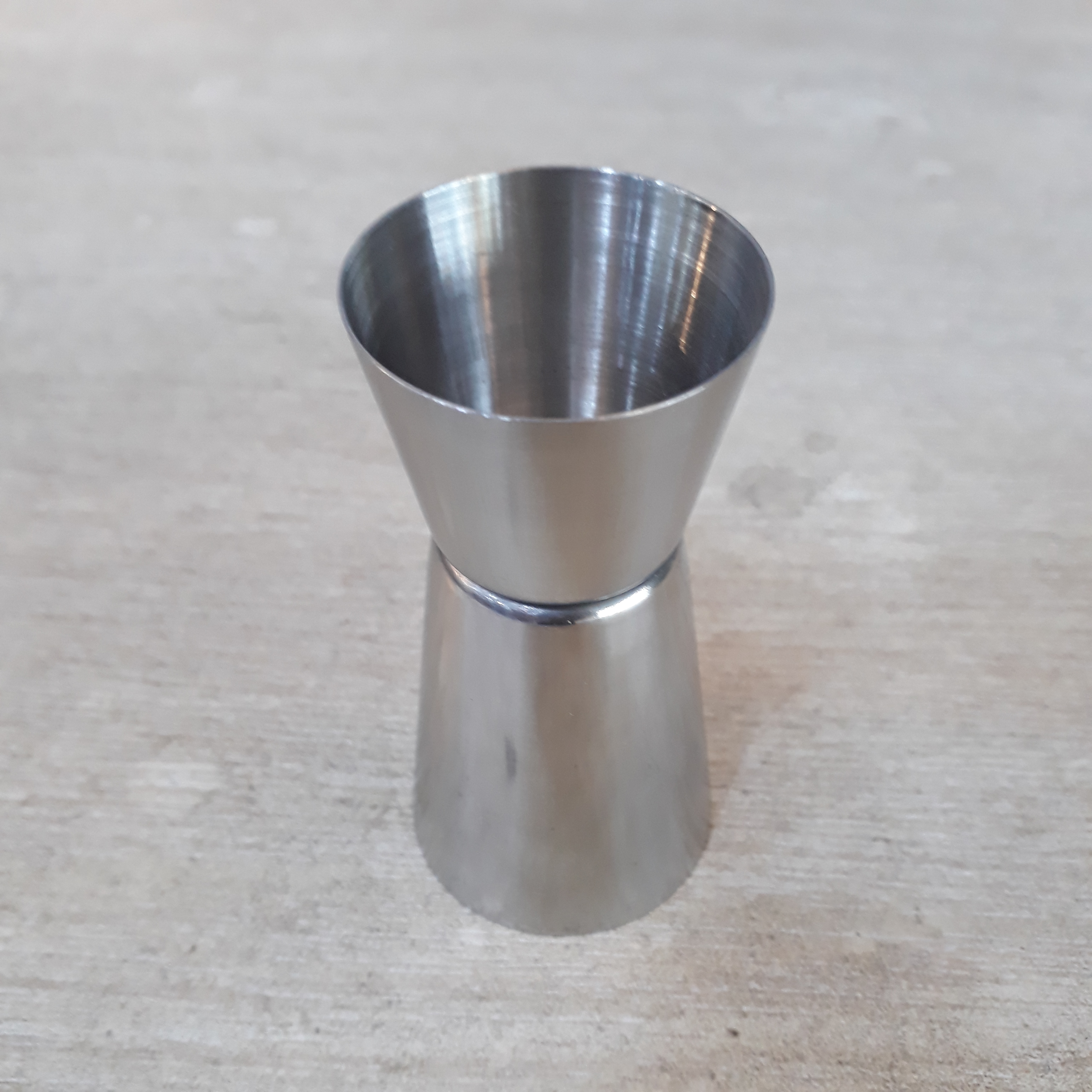 [HCM]JIGGER ĐONG LY ĐONG INOX 2 ĐẦU 20CC- 40CC
