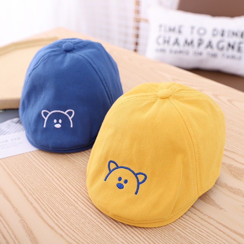 Mũ nồi BERET phong cách Hàn Quốc
