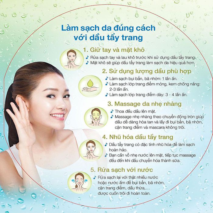 Dầu Tẩy Trang Hada Labo Advanced Nourish