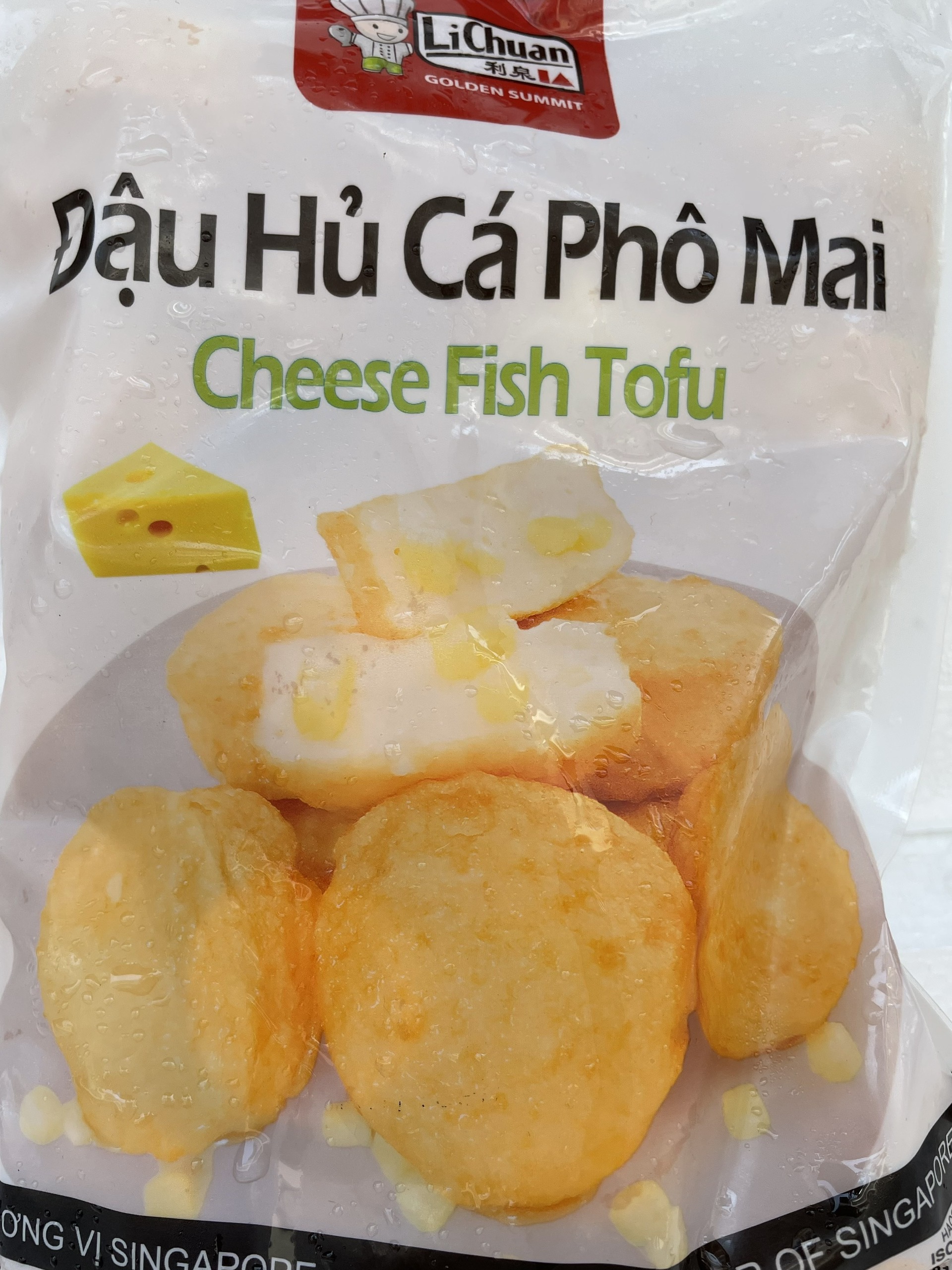 Đậu hủ cá phô mai Lichuan 500g