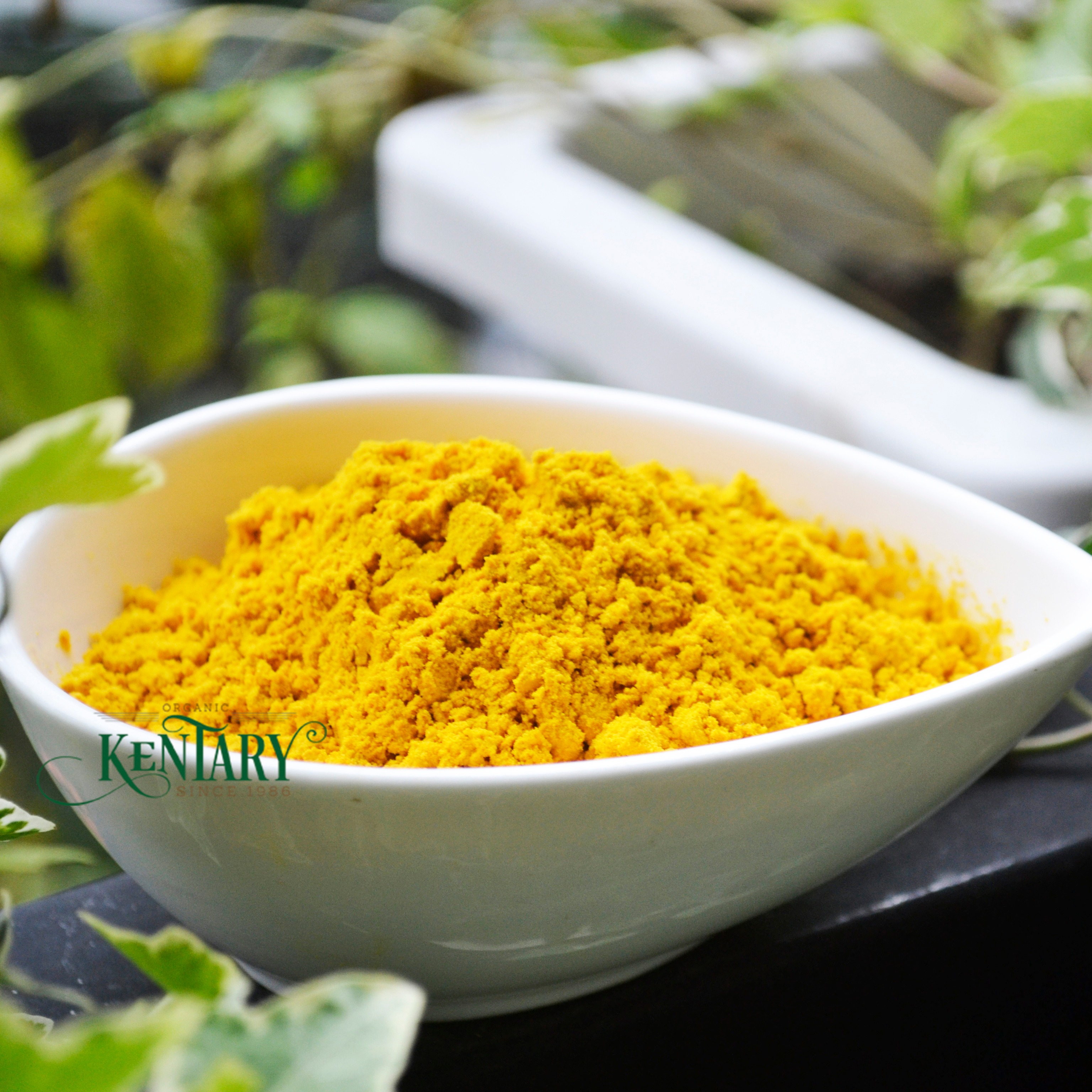 Tinh bột nghệ cam organic Kentary hũ 250g (10% Curcumin),