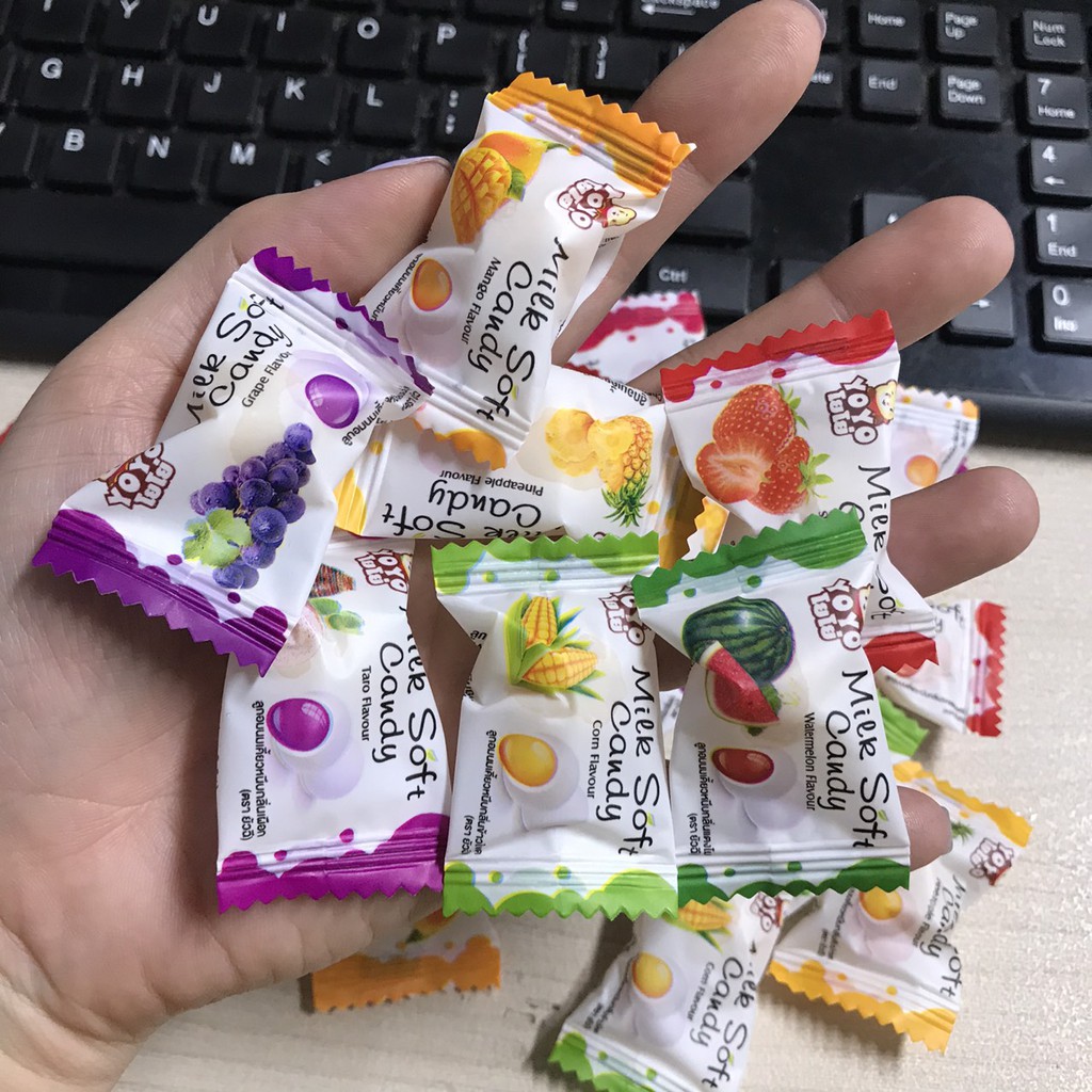 Milk Soft Candy 300Gr & 275Gr