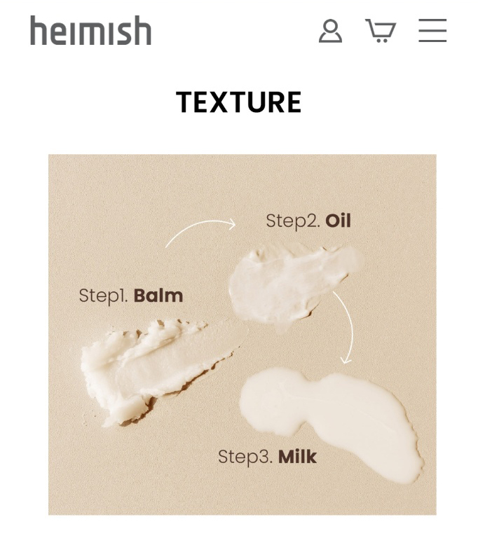 [Nhacuabeautyholic] [BẢN MỚI 2022] Sáp tẩy trang HEIMISH ALL CLEAN BALM MANDARIN
