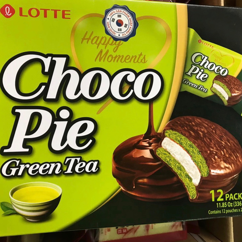 Bánh Lotte Chocopie nhập khẩu Hàn Quốc