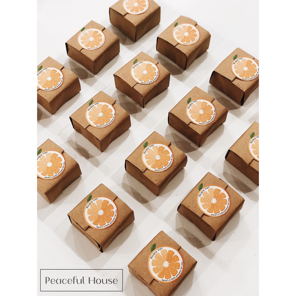 Nến Thơm Mini Orange - Riviere Van