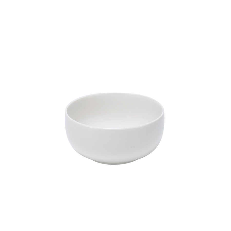 Bộ 6 Chén cơm 10.8 cm Timeless Trắng - Gốm sứ cao cấp Minh Long I