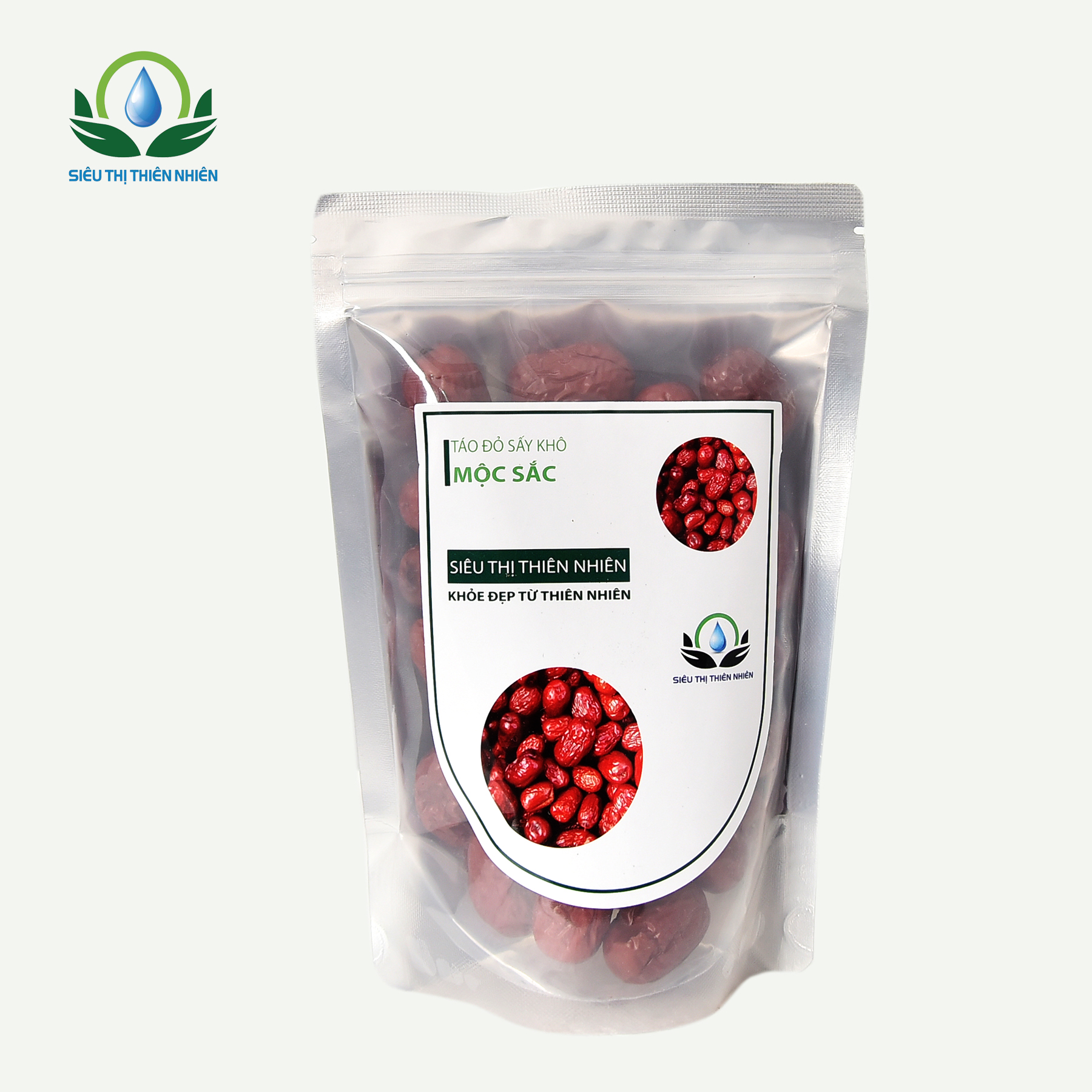 Trà táo đỏ sấy khô Mộc Sắc gói 100g