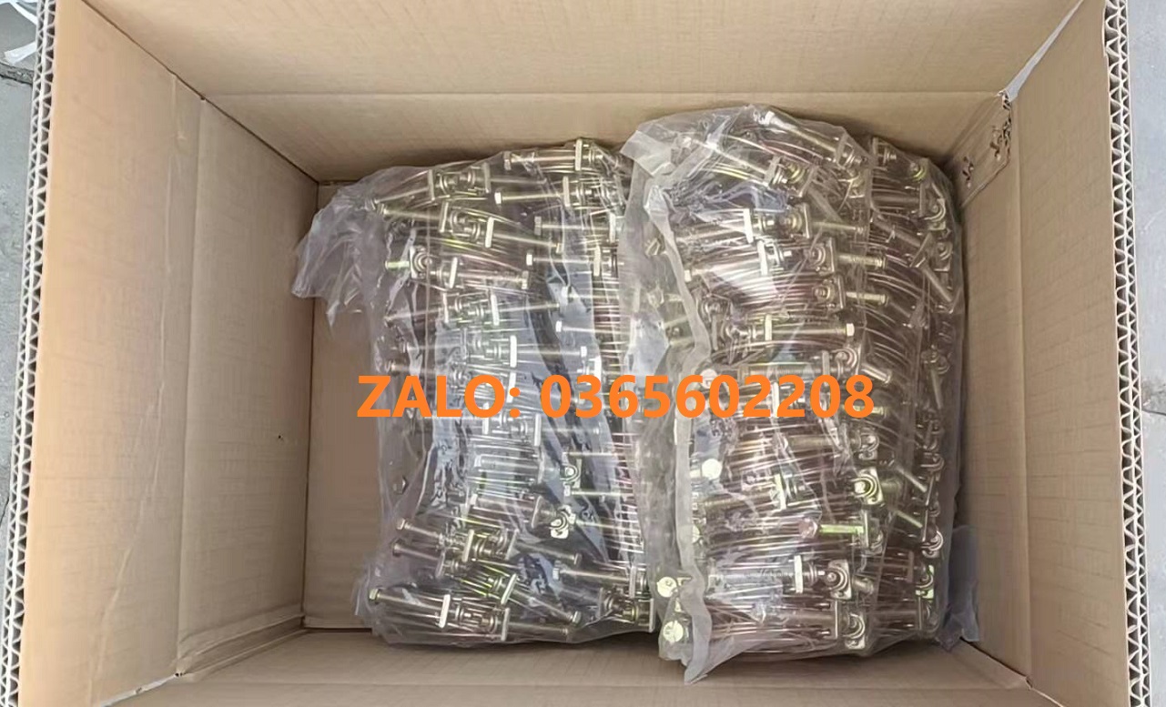 10 Cái cổ dê 2 dây, bu lông 6mm, siết ống nước phi 60mm