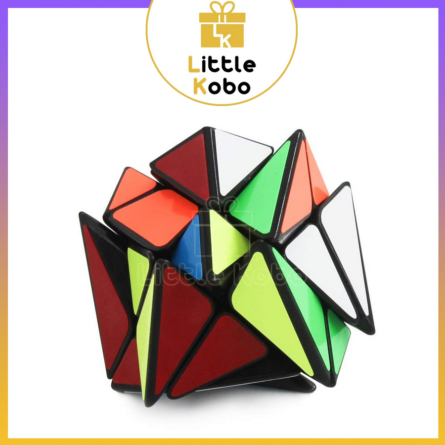 Rubik YJ Axis Cube Rubic Biến Thể YongJun King Kong Đồ Chơi Trí Tuệ Trẻ Em Phát Triển Tư Duy Thông Minh - Little Kobo