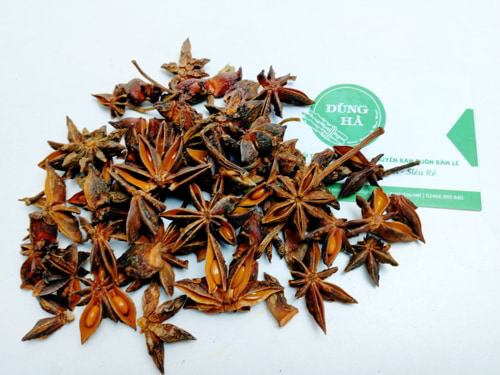 Hoa hồi khô Lạng Sơn