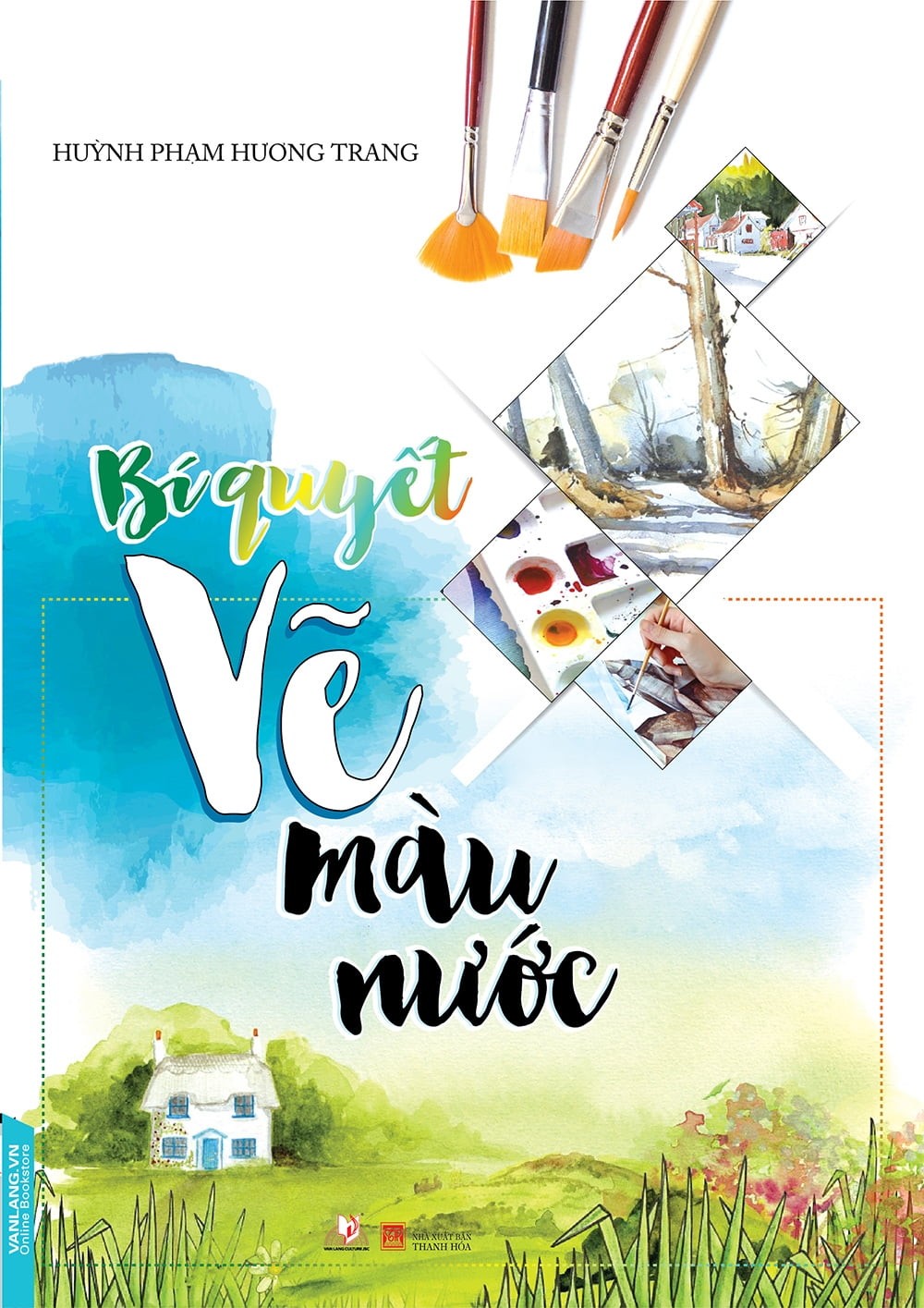 [HCM]Bí Quyết Vẽ Màu Nước
