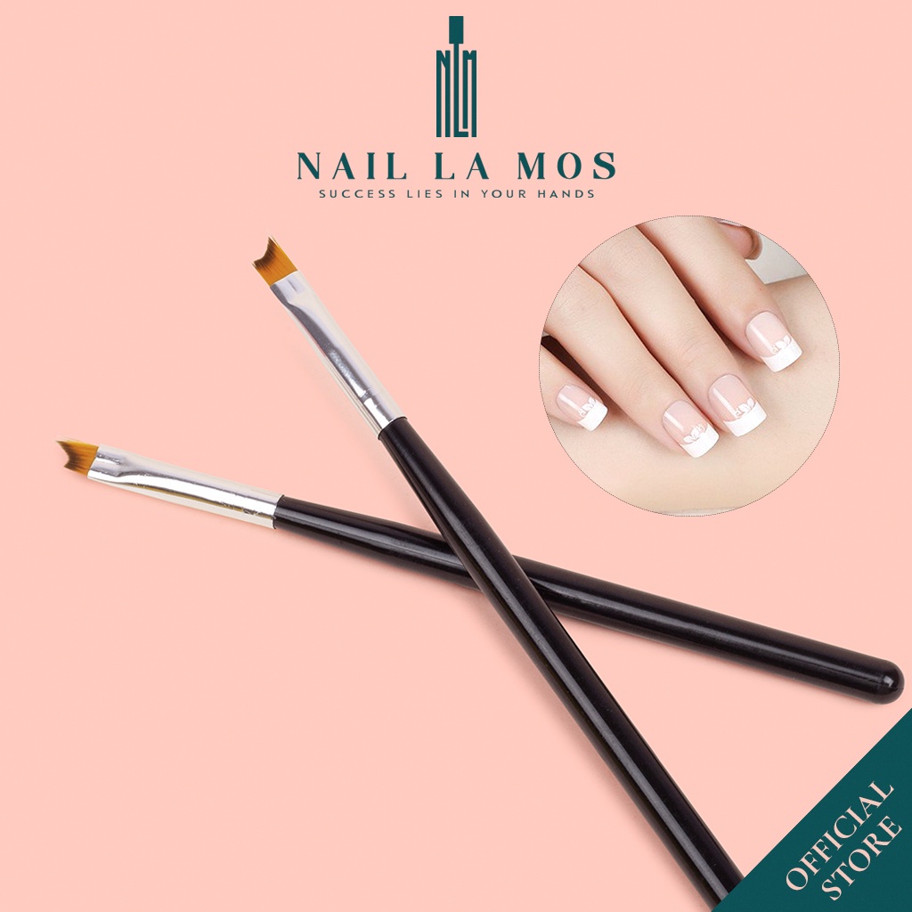 Cọ fen đầu móng nail - Cọ french móng tay chuyên dụng cho dân làm nail