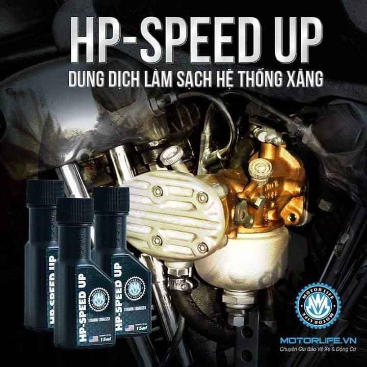 Phụ gia làm sạch hệ thống xăng HP-SPEED UP