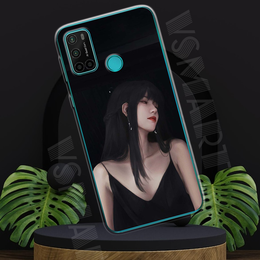 Ốp lưng Vsmart Joy4 mẫu BST Cô gái dễ thương TPU